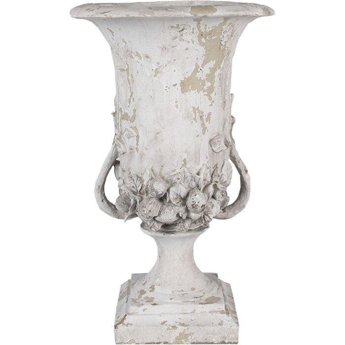 Clayre & Eef 6PR5057 Decoratie Bloempot Ø 30x44 cm Beige