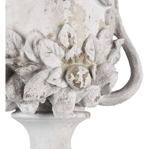 Clayre & Eef 6PR5057 Decoratie Bloempot Ø 30x44 cm Beige