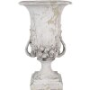 Clayre & Eef 6PR5057 Decoratie Bloempot Ø 30x44 cm Beige
