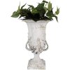 Clayre & Eef 6PR5057 Decoratie Bloempot Ø 30x44 cm Beige