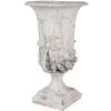 Clayre & Eef 6PR5057 Decoratie Bloempot Ø 30x44 cm Beige