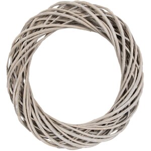 Clayre & Eef Decoratieve Krans Bruin 50x9 cm Elegant...