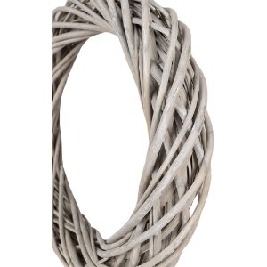 Clayre & Eef Decoratieve Krans Bruin 50x9 cm Elegant...