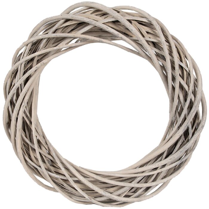 Clayre & Eef 6RO0600M Decoratieve Krans Bruin Ø 40x7 cm