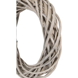 Clayre & Eef 6RO0600M Decoratieve Krans Bruin...