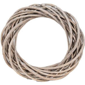 Clayre & Eef 6RO0600XS Decoratieve Krans Bruin 20x5 cm