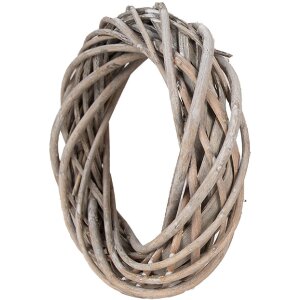 Clayre & Eef 6RO0600XS Decoratieve Krans Bruin 20x5 cm