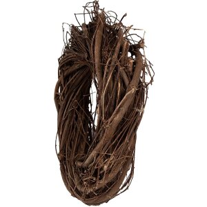 Clayre & Eef Decoratieve Krans Bruin 20x4 cm