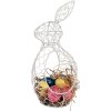 Clayre & Eef 6Y4664W Mand Wit 16x12x33 cm - Praktisch opbergen