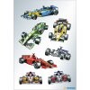herma stickers decoratieve etiketten decor raceautos 3 vellen