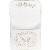 Clayre & Eef 6Y5494 Plantenhouder Wit 27x9x41 cm