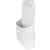 Clayre & Eef 6Y5494 Plantenhouder Wit 27x9x41 cm