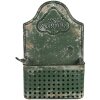 Clayre & Eef 6Y5502 Plantenhouder Groen 29x13x45 cm