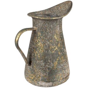 Clayre & Eef 6Y5506 Sierkan Groen Goud 21x15x25 cm