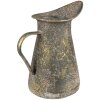 Clayre & Eef 6Y5506 Sierkan Groen Goud 21x15x25 cm