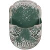 Clayre & Eef 6Y5507 Plantenhouder Groen 28x9x41 cm