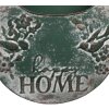 Clayre & Eef 6Y5507 Plantenhouder Groen 28x9x41 cm