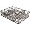 Clayre & Eef 6Y5527 Besteklade 31x25x7 cm Bruin