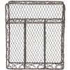 Clayre & Eef 6Y5527 Besteklade 31x25x7 cm Bruin