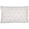 Clayre & Eef BSLC36 Kussenhoes Wit Bruin 30x50 cm Bunny Motief Polyester