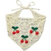 Juleeze JZCBA0001 Kinderbandana Beige 55 cm Knus & Stijlvol