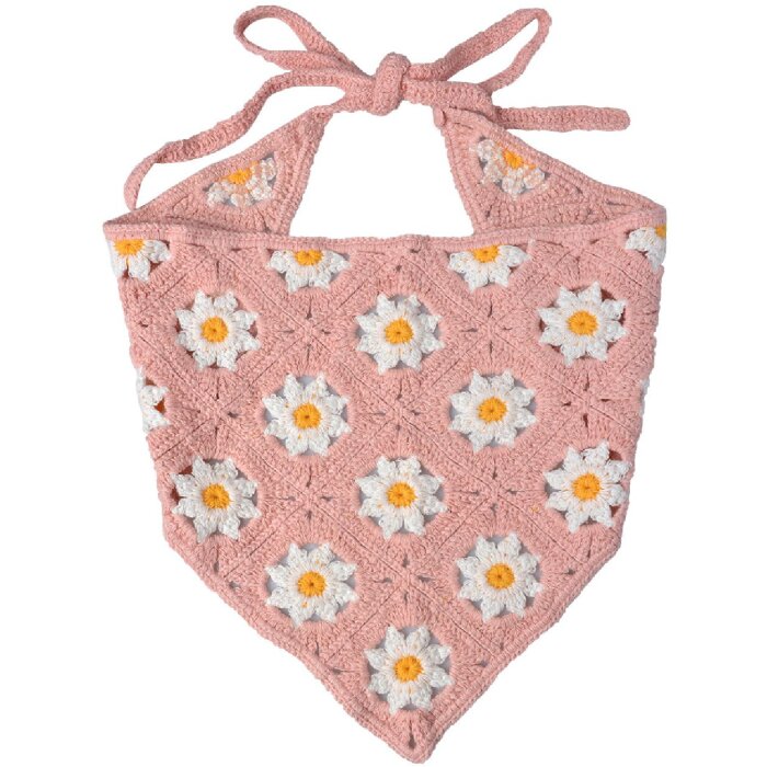 Juleeze JZCBA0002 Kinderbandana in roze 55 cm - Stijlvol accessoire voor kinderen