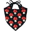 Juleeze JZCBA0006 Kinderbandana zwart rood 55 cm Stijlvol accessoire