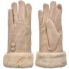 Juleeze JZGL0081 Elegante Dameshandschoenen Beige Maat