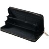 Juleeze JZWA0193Z Dames portemonnee zwart goud vlinder 19x10cm