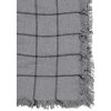 Clayre & Eef KT060.136 Deken Plaid 125x150cm Grijs