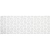 Clayre & Eef LGC64 Tafelloper Boerderijmotief Wit Grijs 50x140cm