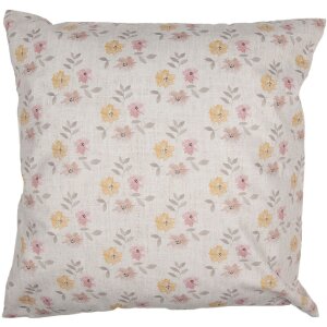 Clayre & Eef RUB22 Bunny Kussenhoes 45x45 Beige...