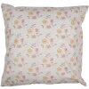 Clayre & Eef RUB22 Bunny Kussenhoes 45x45 Beige Sierkussen