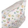 Clayre & Eef RUB23 Kussenovertrek Bloemenpatroon Beige 45x45cm
