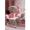 Clayre & Eef TW0589 Pluche Kerstbeer 30cm bruin knuffelbeest