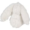 Clayre & Eef TW0600 Pluche Konijn Beige Hart 11x14x14cm