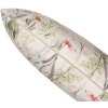 Clayre & Eef WFF22 Kussenovertrek Flora & Fauna 45x45 Beige Groen