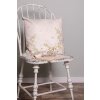 Clayre & Eef WFF22 Kussenovertrek Flora & Fauna 45x45 Beige Groen