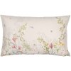 Clayre & Eef WFF36 Kussenhoes Botanic Beige Groen 30x50cm