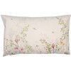 Clayre & Eef WFF36 Kussenhoes Botanic Beige Groen 30x50cm