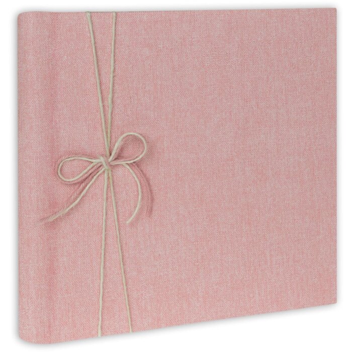 ZEP Baby fotoalbum RITA roze 25x25 cm 40 paginas Italiaans