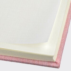 ZEP Baby fotoalbum RITA roze 25x25 cm 40 paginas Italiaans