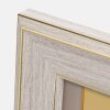 ZEP Venezia fotolijst 20x30 cm grijs gouden rand