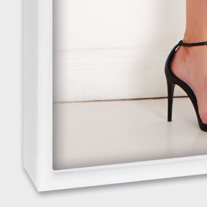 ZEP Metalen Fotolijst Alissa wit 20x30 cm