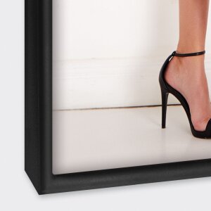 ZEP Metalen fotolijst Alissa zwart 20x30 cm