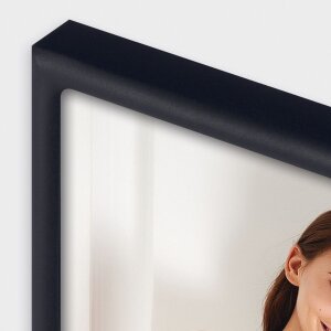 ZEP Metalen fotolijst Alissa zwart 20x30 cm