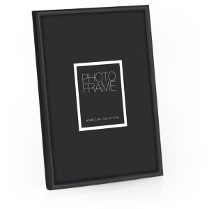 ZEP Metalen fotolijst Alissa zwart 20x30 cm