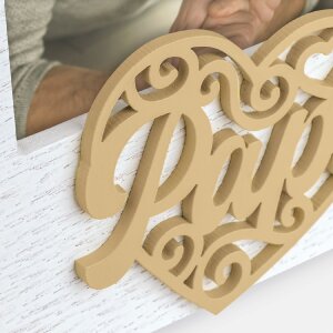 ZEP Houten fotolijst Oscar 10x15 cm grijs