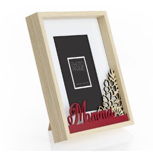 ZEP Houten fotolijst Chloe Mamma 10x15 cm Italiaans