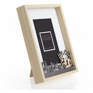ZEP Houten fotolijst Danilo 10x15 cm naturel